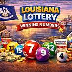 louisiana lottery numbers